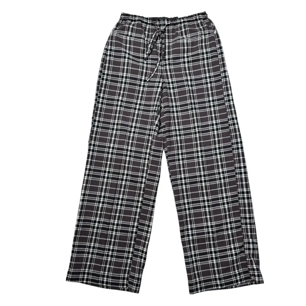 New Free People Hudson Canyon Charcoal Combo Pants Size XS